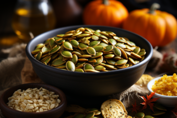 Unlock the five key benefits of pumpkin seeds and discover why they are a nutritious addition to your diet. From promoting heart health to supporting immune function and improving sleep, explore the various ways pumpkin seeds can contribute to your overall well-being. Learn why incorporating pumpkin seeds into your daily routine can be beneficial for your health.