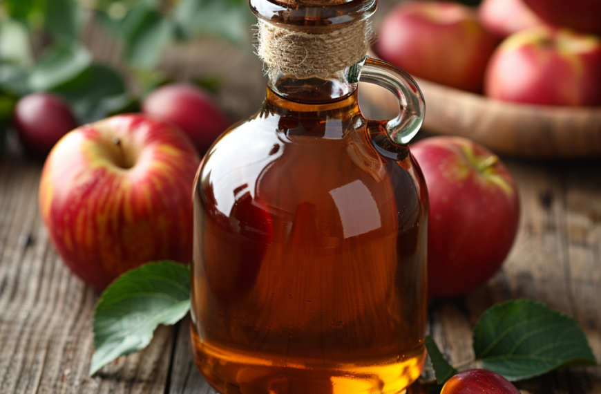 Benefits of Apple Cider Vinegar