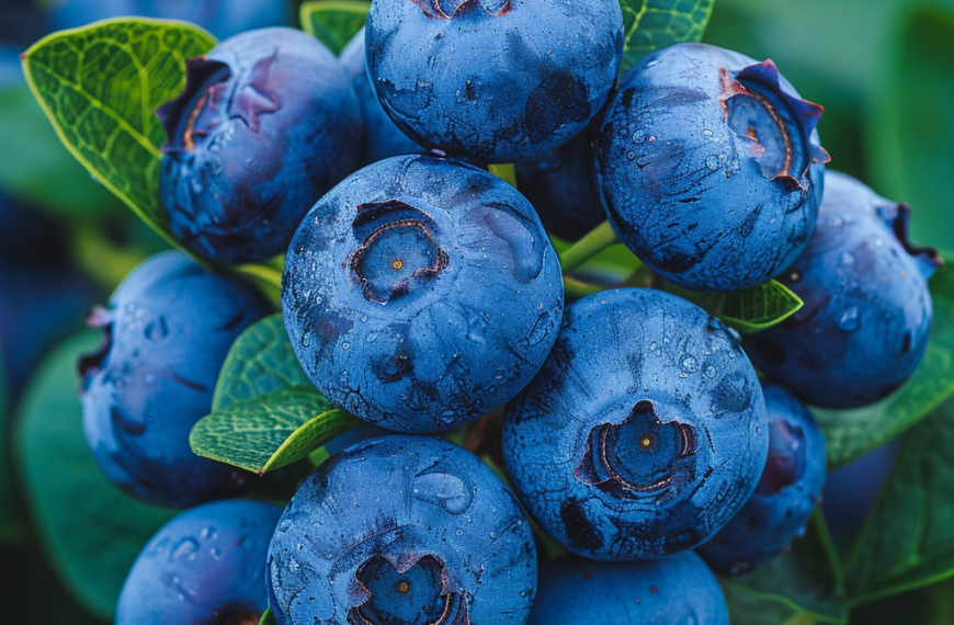 Explore seven proven benefits of blueberries.