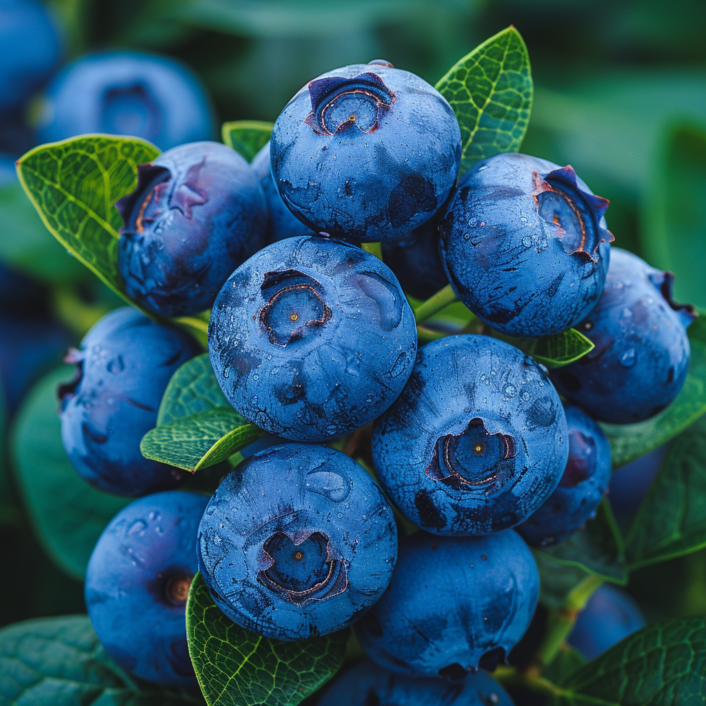 Explore seven proven benefits of blueberries.