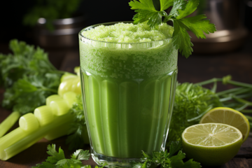 WHY YOU SHOULD DRINK CELERY JUICE EVERY DAY