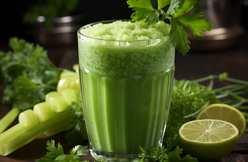 WHY YOU SHOULD DRINK CELERY JUICE EVERY DAY