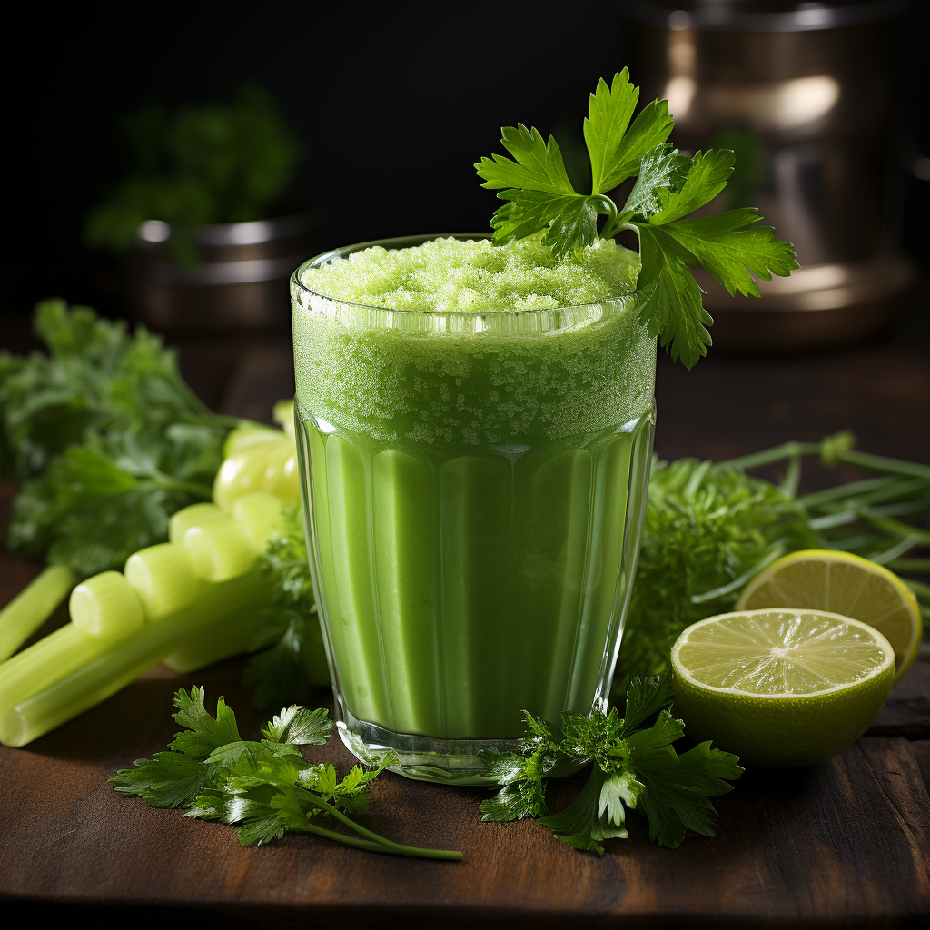 WHY YOU SHOULD DRINK CELERY JUICE EVERY DAY