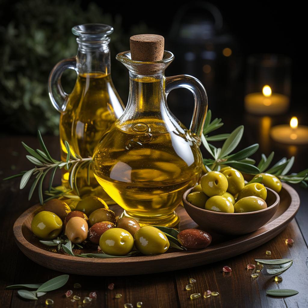 olive oil
