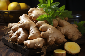 Explore the remarkable health benefits of ginger, a versatile spice with a long history of medicinal use. From soothing digestive issues and reducing inflammation to easing nausea and boosting immune function, discover how incorporating ginger into your diet can enhance overall well-being. Embrace the natural power of ginger for a healthier, happier you.