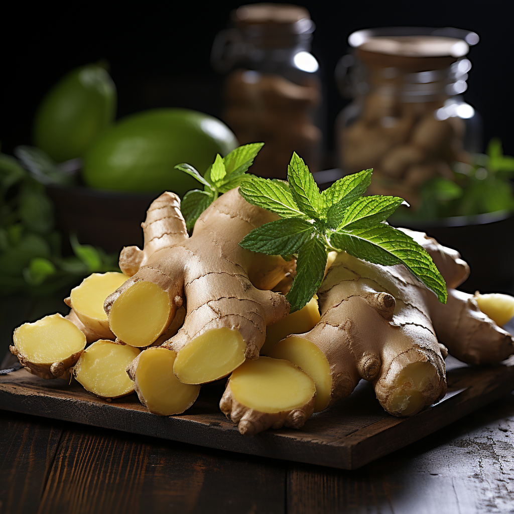 Explore the remarkable health benefits of ginger, a versatile spice with a long history of medicinal use. From soothing digestive issues and reducing inflammation to easing nausea and boosting immune function, discover how incorporating ginger into your diet can enhance overall well-being. Embrace the natural power of ginger for a healthier, happier you.