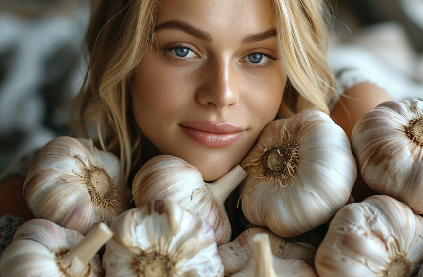 Should you Sleep with Garlic Under Your Pillow