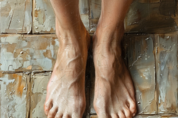 swollen feet