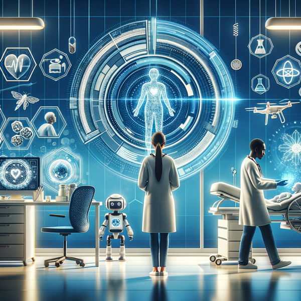 The Impact of Artificial Intelligence on Modern Healthcare