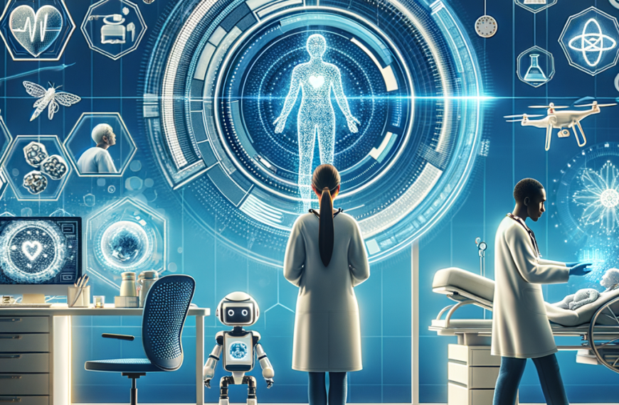 The Impact of Artificial Intelligence on Modern Healthcare